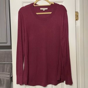 Plum LOFT Sweater